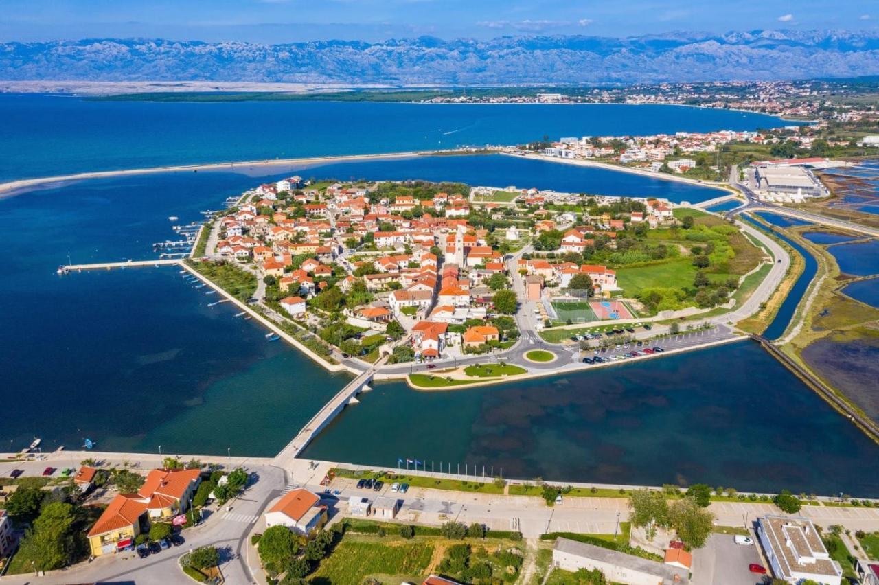 Apartments By The Sea Nin, Zadar - 15842 Ngoại thất bức ảnh